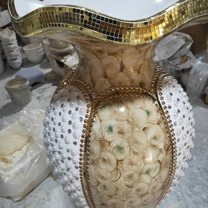 <span class=keywords><strong>Vendita</strong></span> calda rotondo pavimento in marmo di nozze vaso di fiori/<span class=keywords><strong>vasi</strong></span> <span class=keywords><strong>per</strong></span> la decorazione della casa - Product Image 4