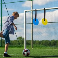Disque de cible de football pour l'entraînement au but, aide à la précision pour les exercices de tir