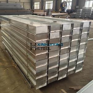 Groothandel Beton Slaapsteunen Staal Mallen Gegalvaniseerd Staalplaat SASO KS Certificeringen Buigwerkzaamheden voor Tuin Steunmuren - Product Image 3