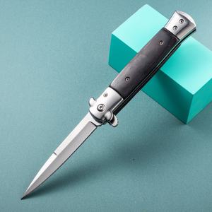 Cuchillo de Bolsillo Mafi de Acero Inoxidable 3Cr13mov de Alta Calidad, Personalizable, Práctico, Hoja OEM para Camping, Uso Industrial y Bricolaje - Product Image 3