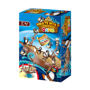 <span class=keywords><strong>Nouveau</strong></span> produit créatif drôle équilibrage jouet jeux <span class=keywords><strong>de</strong></span> société éducatifs bureau bateau <span class=keywords><strong>pirate</strong></span> pingouin <span class=keywords><strong>jeu</strong></span> d'équilibre pour les enfants - Product Image 2