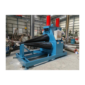 Machine à cintrer les tôles hydraulique à quatre rouleaux 6000 mm pour tôles d'acier, machine à cintrer les tôles à 4 ou 3 rouleaux avec rouleau conique - Product Image 3