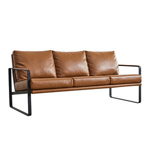 2021 Offre Spéciale <span class=keywords><strong>pas</strong></span> <span class=keywords><strong>cher</strong></span> nouvelle mode confortable loisirs maison canapés modernes de plancher canapé ensemble de canapé en cuir sièges meubles salon - Product Image 6