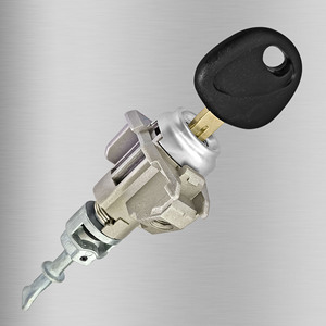 กุญแจล็อคประตูซ้าย Kia K5 รุ่น QY205M2 1 ดอก กุญแจโลหะผสมสังกะสี อะไหล่รถยนต์ - Product Image 2