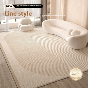 <span class=keywords><strong>2025</strong></span> nhà mới sang trọng phòng khách Thảm 10mm Dày Phong Cách Hiện Đại rửa-Miễn phí lau cho sofa Mat phòng ngủ làm bền Polyester - Product Image 2