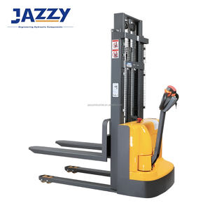JAZZY-Chariot élévateur électrique CDD, gerbeur de palettes, série <span class=keywords><strong>SDPS</strong></span>, manuel/camion/plate-forme/chariot élévateur - Product Image 2