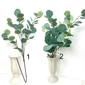 Artificial <b>Eucalyptus</b> Leaves And <b>Branches</b> 92Cm Silk Flower High Simulation Indoor Desktop Home Decoration - Product Image 4