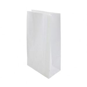 Eco Friendly Customized Logo Branded Promotional Food Kraft Paper <b>Bag</b> Without Handles - Product Image 6
