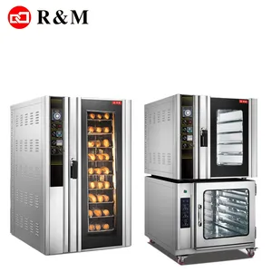 Oven For Electric Bakery Industrial Bread Baking Machine Countertop Convection Oven Price For Sale Bakery Cake Electric Industrial Bakery Convection Oven