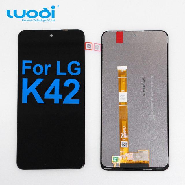 6.6in Touch Display Assembly for LG K42 Phone Screen Replacement LCD Touch Screen Assembly Spare Parts Digitizer Pantalla