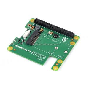 บอร์ดขยายพอร์ต PCIe เป็น M.2 สำหรับ Raspberry Pi 5 พร้อม PoE Ethernet รองรับโปรโตคอล NVMe สำหรับ RPI SSD-256GB/512GB HAT+ - Product Image 3