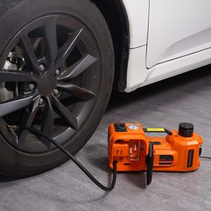12V Portable Electric Hydraulic Aluminum Alloy 5 Ton Multifunction Quick Lifting <strong>Jack</strong> Wrench Tire Changer <strong>Car</strong> <strong>Repair</strong> Kit - Product Image 5