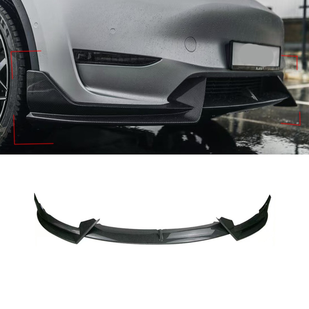 ลายคาร์บอนไฟเบอร์ - เงางาม