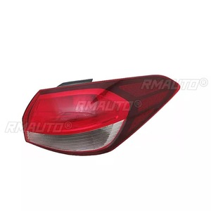 Left Right Rear <b>LED</b> Taillight Taillamp Tail <b>Lights</b> Assembly Wide <b>Light</b> <b>Corner</b> Lamp For Kia Forte 2017-2018 92402 B0600 - Product Image 3