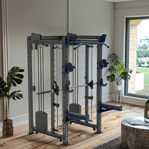CREMALLERA ENTRENAMIENTO POLEA FIJA TRES EN UNO CON FRENTE <span class=keywords><strong>SMITH</strong></span> - Product Image 5
