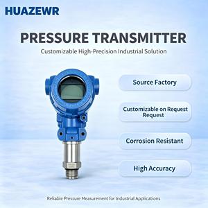 Sensor de Presión Industrial 4-20mA HART, Transmisor de Presión Absoluta Negativa para Petróleo, Gas, Lodo y Suspensión, Alta Precisión, Personalizable - Product Image 1