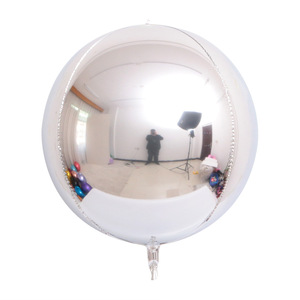 New <strong>Balloon</strong> 4D Sphere Foil <strong>Balloon</strong> 22 Inch Pure Color Aluminum Round Circle Ballon 4d Foil <strong>Balloon</strong> Party Wedding Decoration - Product Image 4