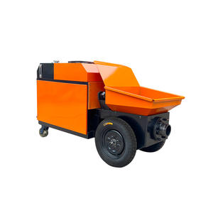 セメントモルタルスプレーポンプミニコンクリートポンプ機械 - Product Image 1