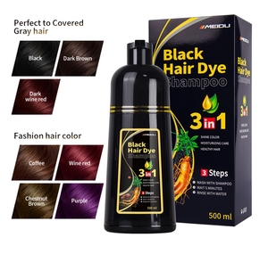 Tinte para el Cabello 3 en 1 Natural Meidu, Venta al por Mayor de Fábrica - Product Image 1
