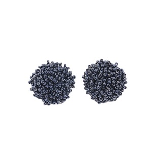 Pendientes de racimo con cuentas hechos a mano al por mayor, pendientes de tuerca de cúpula con Cuentas pequeñas Bohemias de 15mm para niñas y mujeres - Product Image 5