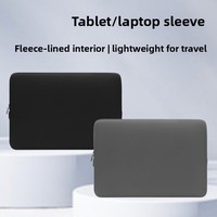 Sac pour ordinateur portable de 14 pouces, pochette rembourrée de 156 pouces, résistant aux chutes et aux chocs, étanche, ultra-léger, doublure en polaire, étui pour tablette épaissi