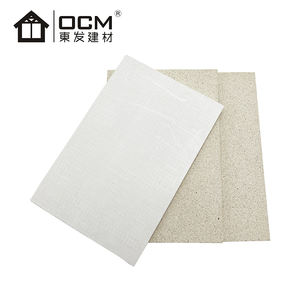 Chlorure ignifuge de sulfate de panneau de MgO d'oxyde de magnésium de matériaux de construction préfabriqués de maison librement - Product Image 6