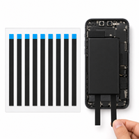 Cinta de Liberación Rápida Resistente al Calor, Antienvejecimiento, Fuerte Adhesión, Sin Rastro, Removible, para Reloj Inteligente Bluetooth