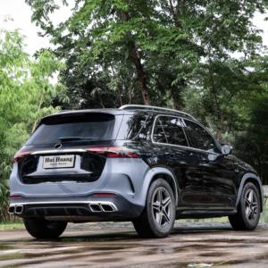 Kit de carrosserie de pare-chocs de voiture de bonne qualité pour <span class=keywords><strong>Mercedes</strong></span> Benz GLE Class W167 2020-2023 Mise à niveau vers le style 2025 GLE63 AMG - Product Image 5