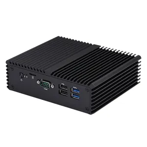 Qotom Mini PC Win 10/11 Linux 10th Gen Intel Core I3-10110U/ I5-10210U Processor Onboard Desktop Mini PC X86