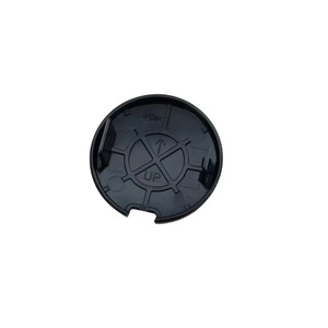 Mazda 6 Ignition <b>Lock</b> Cover <b>Key</b> Cylinder Plug Cap GAA9-67-H41B Black Plastic UP Metal - Product Image 1