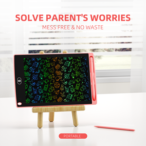 Giá thấp 8.5 inch LCD bằng văn bản Hội Đồng Quản trị xóa được, tái sử dụng và di động vẽ máy tính bảng với màn hình màu kỹ thuật số <span class=keywords><strong>Memo</strong></span> Pads - Product Image 2