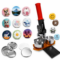 Machine à badges ronds de 58 mm, presse manuelle pour aimants de réfrigérateur, porte-clés, miroirs de poche, cadeaux personnalisés – Nouveauté 2026, Offre Spéciale