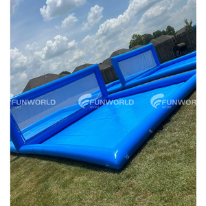 Piscine gonflable extérieure de volley-ball Terrain gonflable de volley-ball de plage Jeu de sport Terrain de volley-ball gonflable - Product Image 2