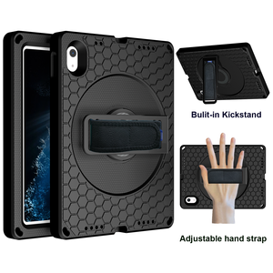 Funda Anticaídas para Tablet Apple iPad 12.9 Pulgadas 2018/2020/2020/2022 para iPad5/<span class=keywords><strong>iPad6</strong></span>/newiPad9.7/2018 9.7 con Correa de Mano - Product Image 1