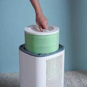 JNUO ODM Smart Air Purifier Wtih APP Control Personal Hepa Air Purifier For Home Air Cleaner