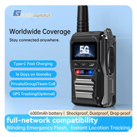 2025 Offre Spéciale 6000mAh Batterie Longue Veille GPS Fonction En Option POC Réseau Communication Globale 4G Poc Lte Radio