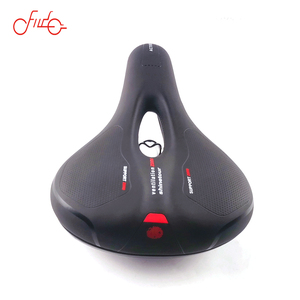 Sillín de <span class=keywords><strong>bicicleta</strong></span> de cuero PU de alta calidad al por mayor diseñado económicamente <span class=keywords><strong>para</strong></span> comodidad <span class=keywords><strong>asiento</strong></span> de <span class=keywords><strong>bicicleta</strong></span> de montaña MTB impermeable - Product Image 1