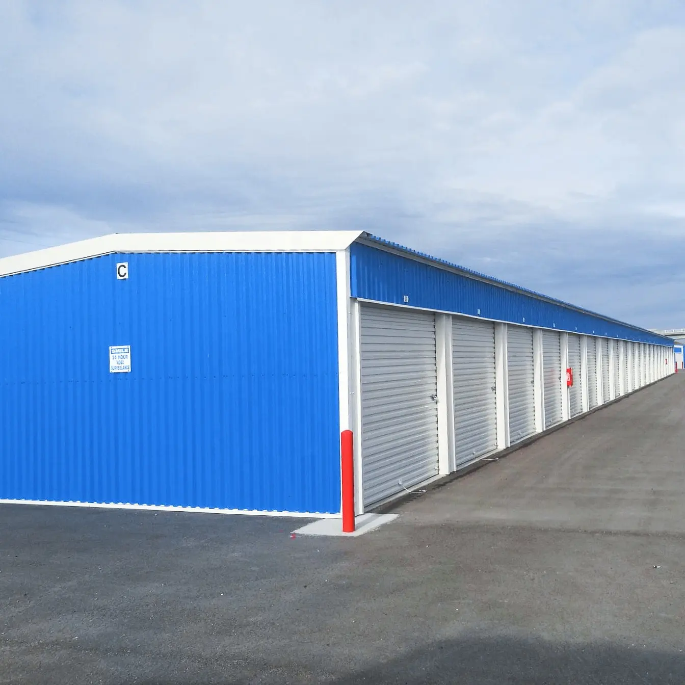 Steel structure prefab warehouse prefabricated workshop building storage units shed