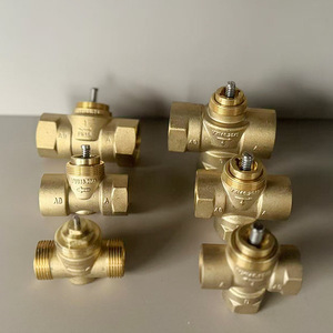 Válvula Eléctrica Bidireccional Art Sea de 24-60V CA, Montada en Pared, para Agua Fría y Caliente, Piezas de Sistema HVAC, Anticorrosión - Product Image 1