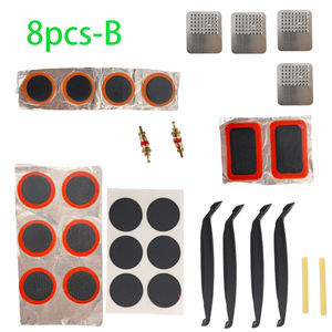 <span class=keywords><strong>Kit</strong></span> de <span class=keywords><strong>Reparación</strong></span> de Bicicletas <span class=keywords><strong>Profesional</strong></span> para Bicicletas de Montaña/Carretera, Herramientas para Parches de <span class=keywords><strong>Pinchazos</strong></span> de Neumáticos, Juego de Mantenimiento de Emergencia Portátil - Product Image 2