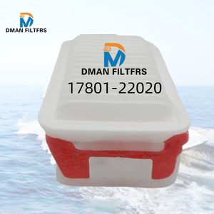 Bộ lọc không khí tại chỗ 17801-0c010 17801-23030 17801-21030 17801-30070 17801-30060 17801-22020 cho xe hơi - Product Image 4