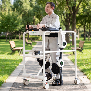 Sistema de Exoesqueleto Robótico para Neurorehabilitación, Robot Eléctrico de Asistencia para Articulaciones de Cadera y Rodilla para la Recuperación de la Función de las Extremidades Inferiores en Pacientes - Product Image 1