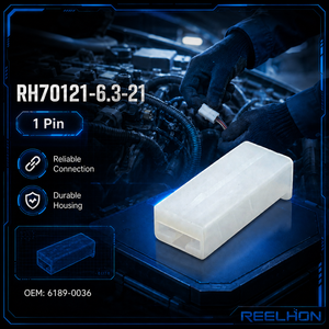 Reelhon Soporte Técnico Conector Eléctrico Automotriz Rápido Impermeable IP67 Hembra <span class=keywords><strong>de</strong></span> 1 Pin Seguro para Cableado - Product Image 2