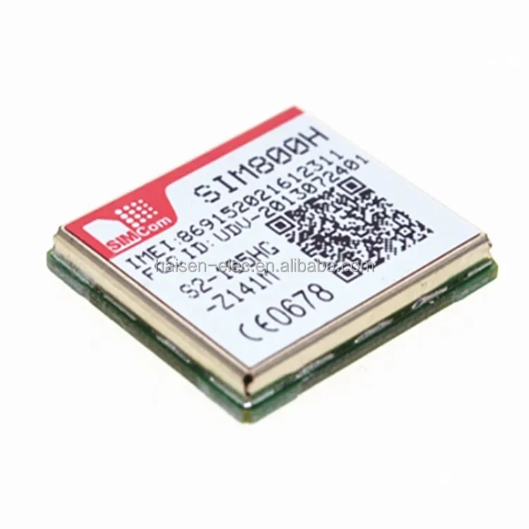 SIMCOM 2G GSM/GPRS 모듈 SIM800 SIM800A SIM800H 위성 포지셔닝