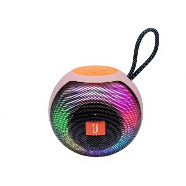 X-811 High Quality Outdoor for 5.3 Waterproof LED Portable Wireless Speaker with FM Radio USB Charging 500-1000mAh Battery
