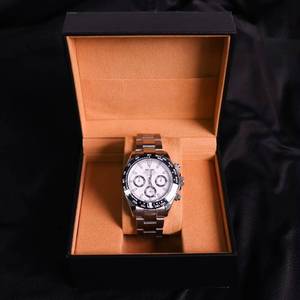 Montre à quartz promotionnelle VK63, étanche, avec cadran à aiguilles, en acier inoxydable, à fermoir pliant, prix de gros avantageux - Product Image 4