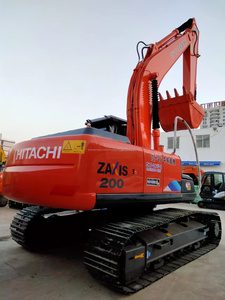 HITACHI ZX200รถขุดมือสองแบบไฮดรอลิกตีนตะขาบรุ่นเครื่องยนต์ ZX200-3 ZX200-6 EX200 ZX240 ZX200-5 - Product Image 3