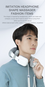 เครื่องนวดคอแบบหนีบอัจฉริยะรุ่นใหม่ปี 2026 พร้อมระบบทำความร้อนและการสั่นสะเทือนเพื่อบรรเทาอาการปวดและผ่อนคลายกล้ามเนื้อ - Product Image 5