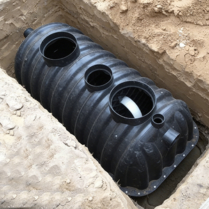 Nouveau Système de Fosse Septique Professionnel en PE Plastique 2026, <span class=keywords><strong>Souterrain</strong></span>, 1000 Gallons, Écologique et Durable, pour Traitement des Eaux Usées - Product Image 2