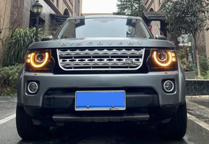 Actualización de Faros <span class=keywords><strong>LED</strong></span> con Estilo Facelift para Land Rover Discovery 4 - Product Image 3